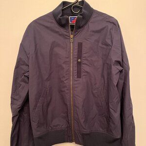Best Made Co. Men's Bomber Jacket Navy Blue (L)